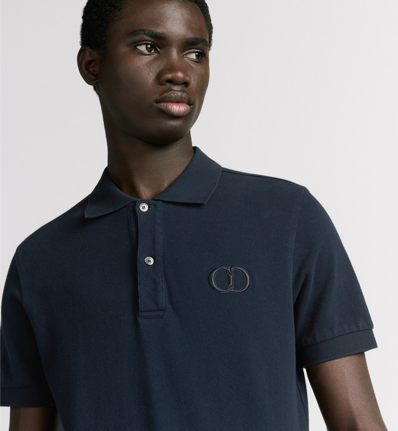 Dior CD Icon Polo Shirt outlook