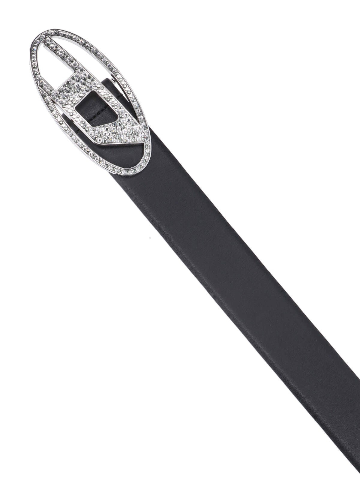 LOGO BELT WITH 'B-1DR' RHINESTONES - 3