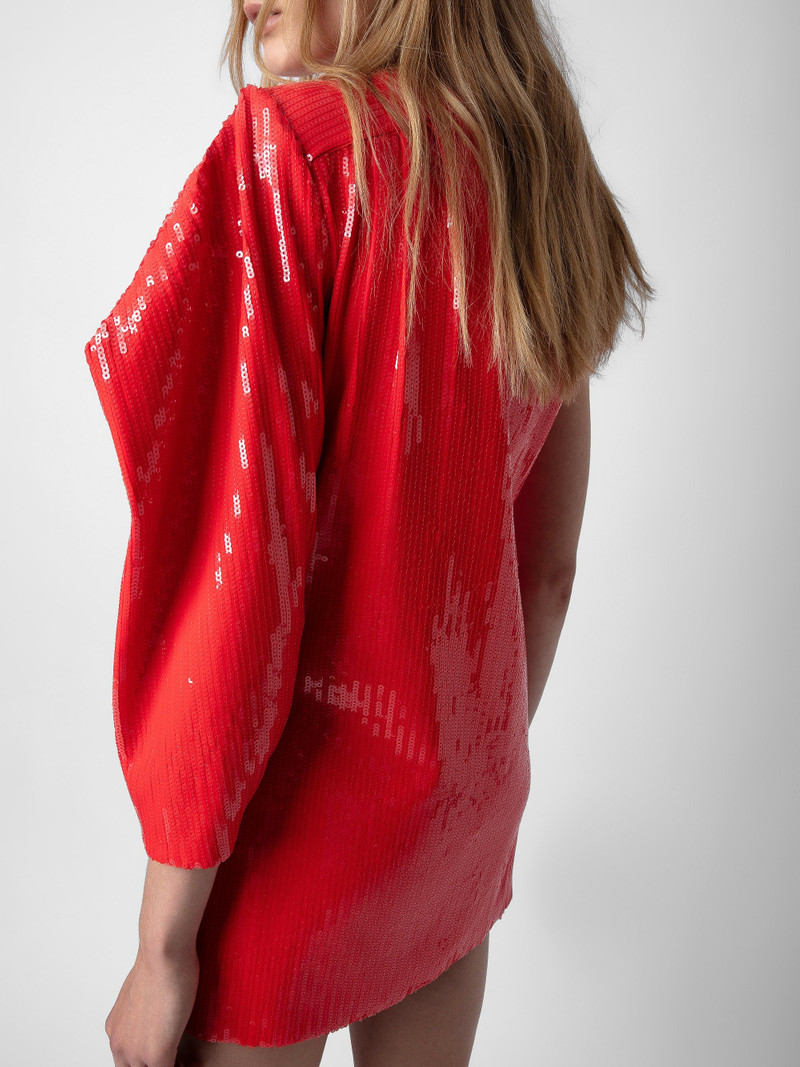 Roely Sequin Dress 5