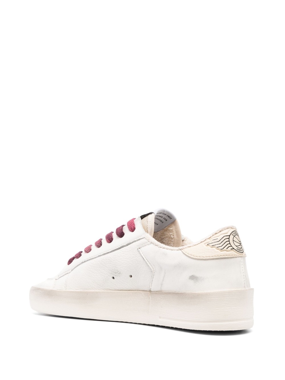 Stardan low-top leather sneakers - 3