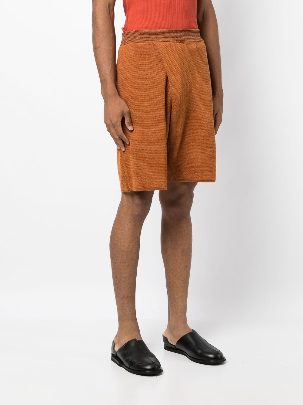 two-pocket knee-length shorts - 3