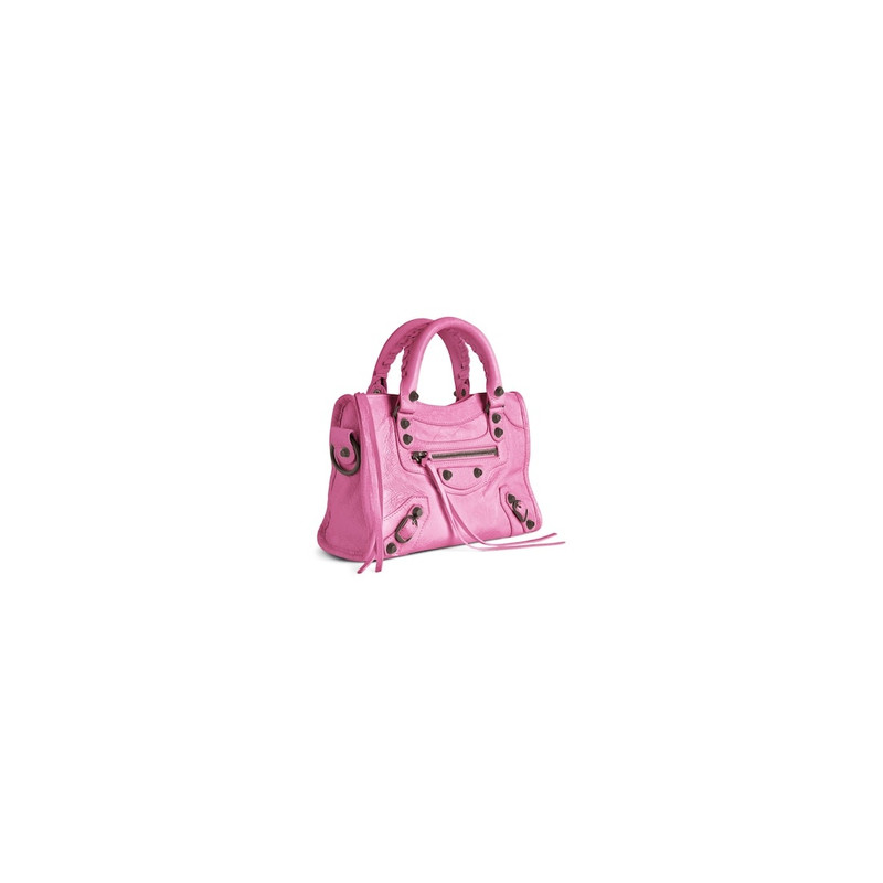 Women's Le City Mini Bag in Pink 5