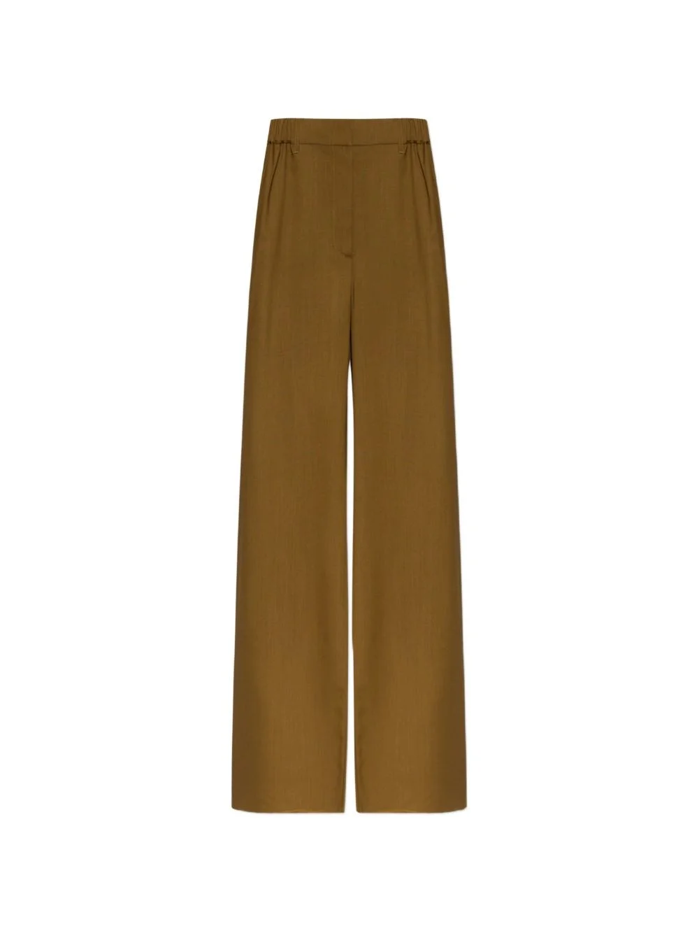 Pure wool trousers - 1