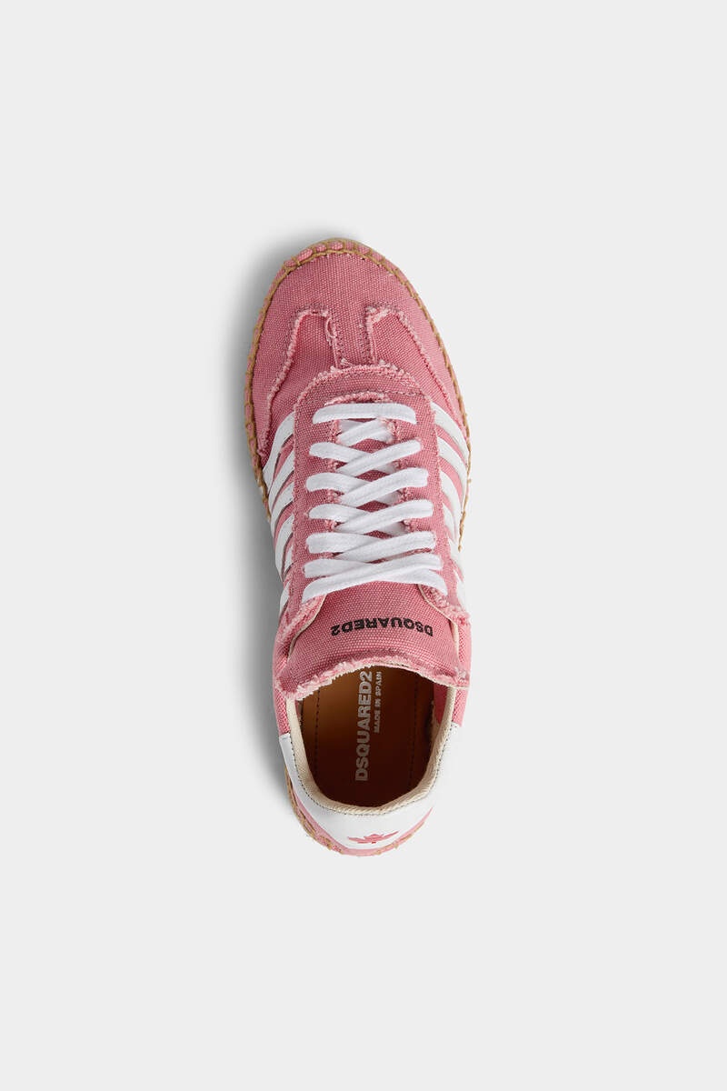 HOLA LACE-UP ESPADRILLES - 4