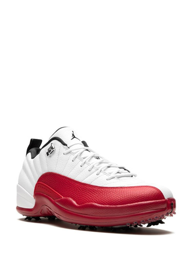 Jordan Air Jordan 12 Golf "Cherry" sneakers outlook