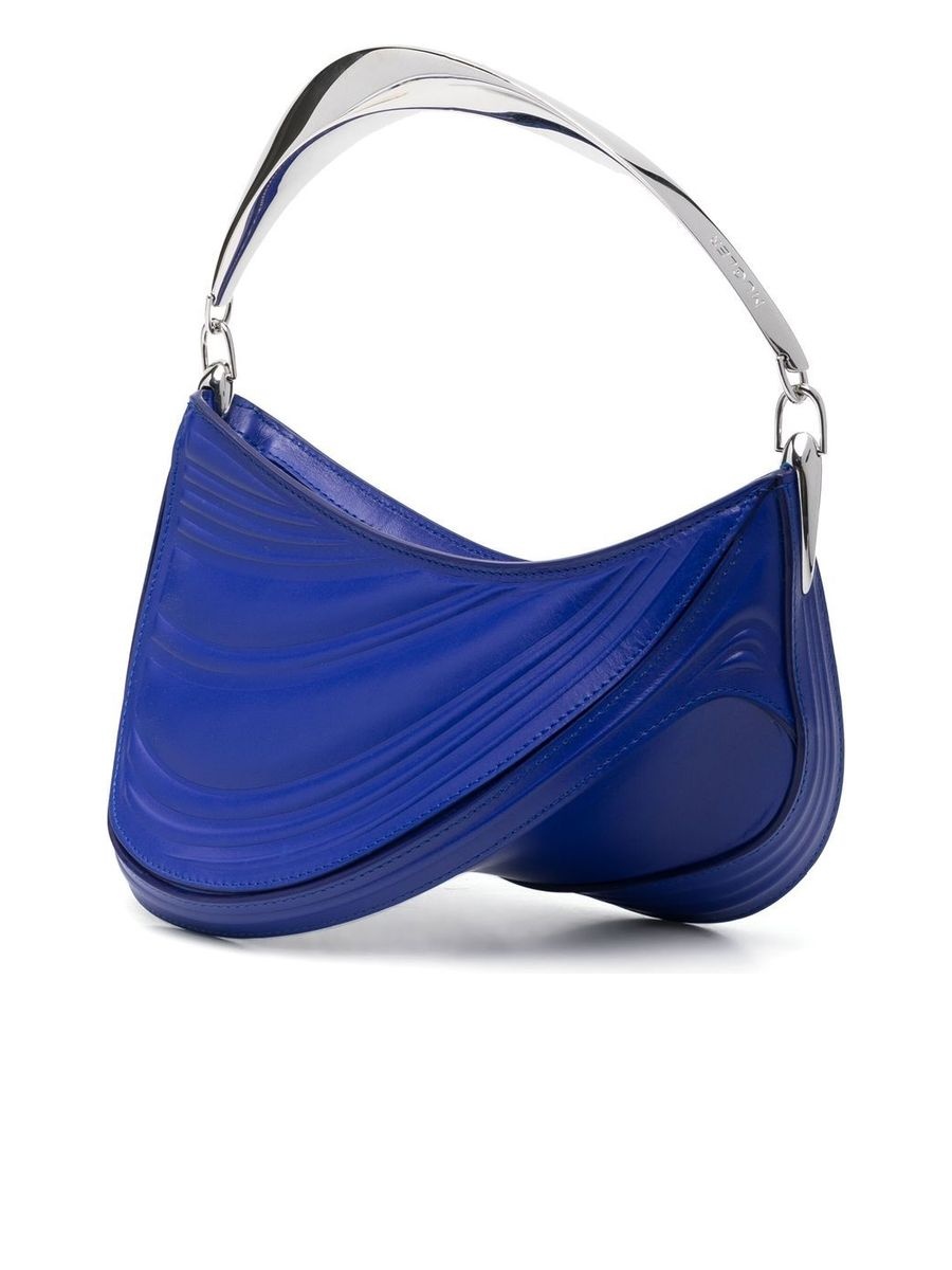 Spiral Curve  Embossed Tote - 4