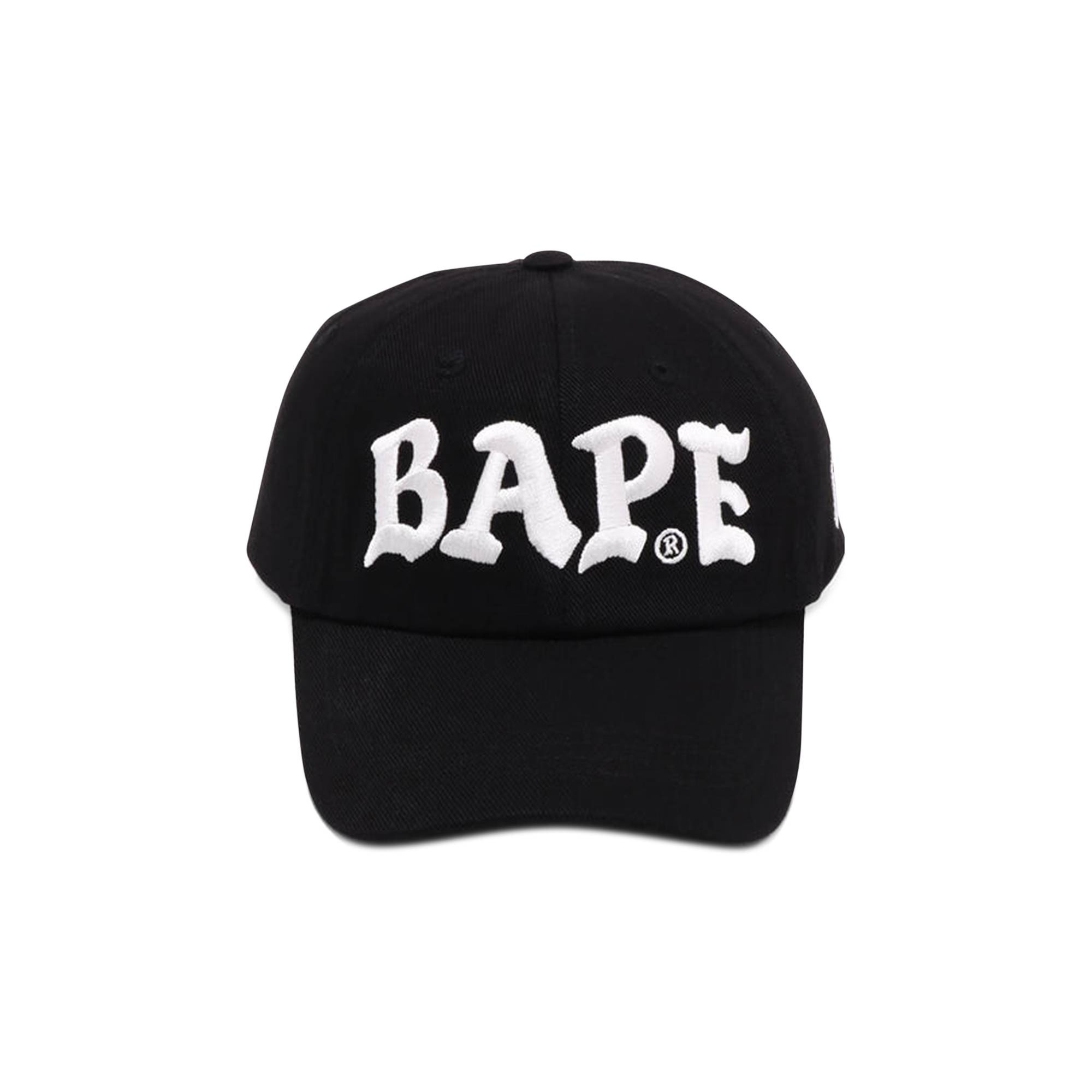 BAPE Panel Cap 'Black' - 1