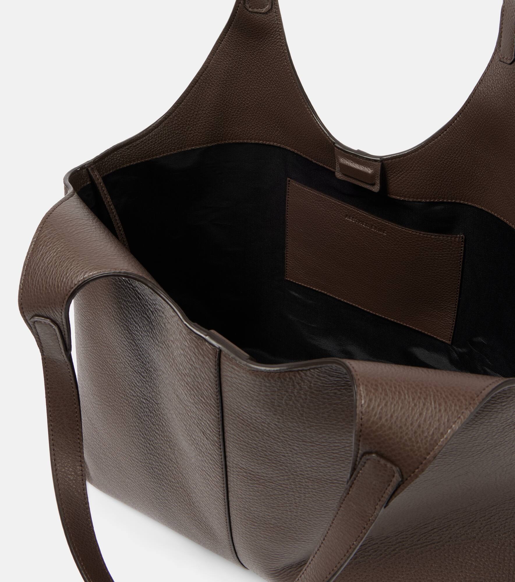 Cabas Supple XL leather tote bag - 3