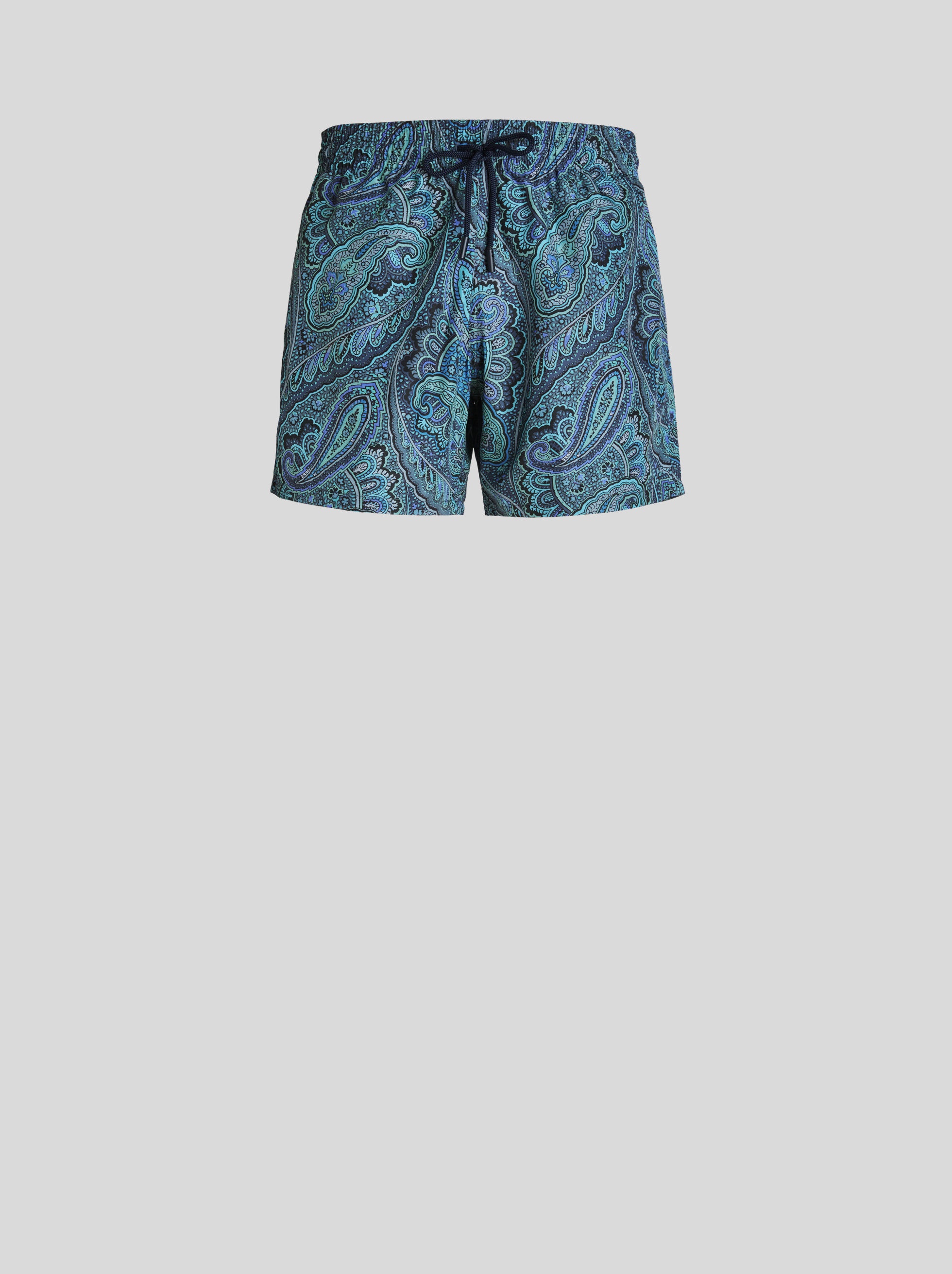 PAISLEY COSTUME WITH POCKET - 1