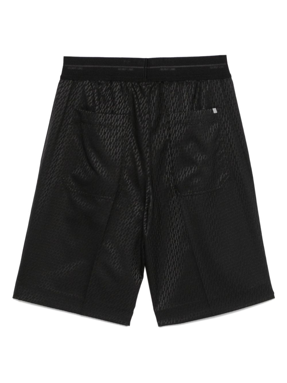 logo-jacquard shorts - 2