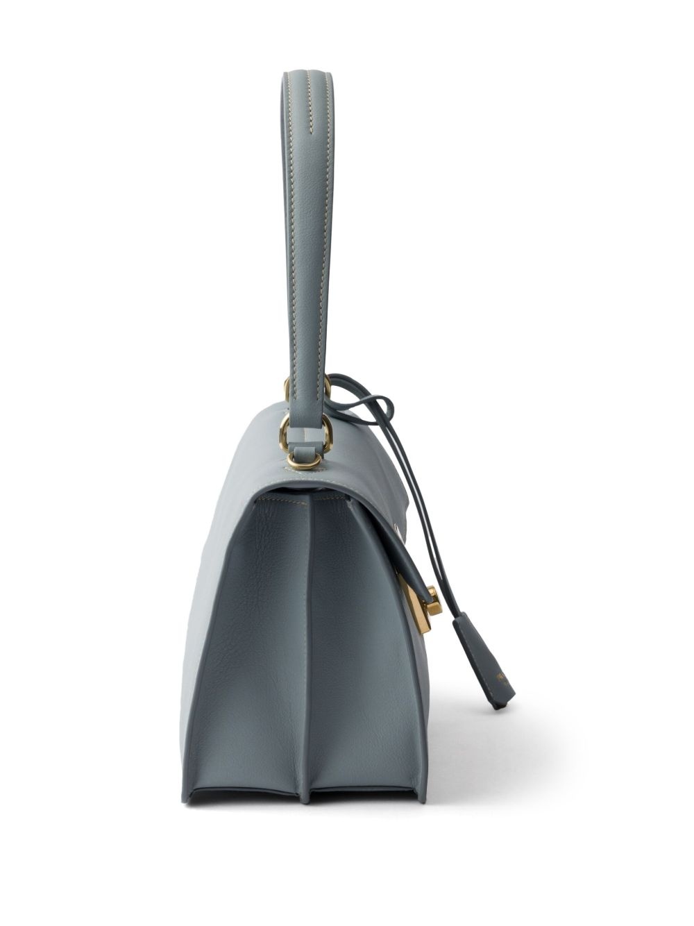 medium leather shoulder bag - 4