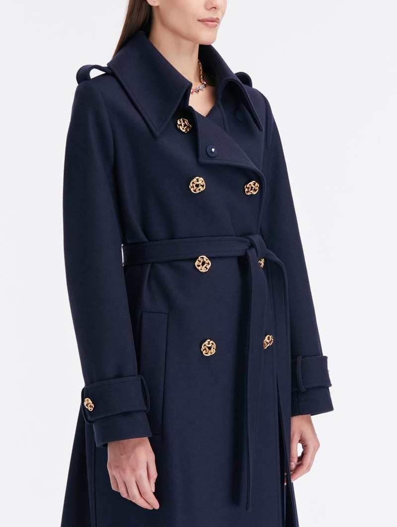 FELTED WOOL-BLEND COAT 4