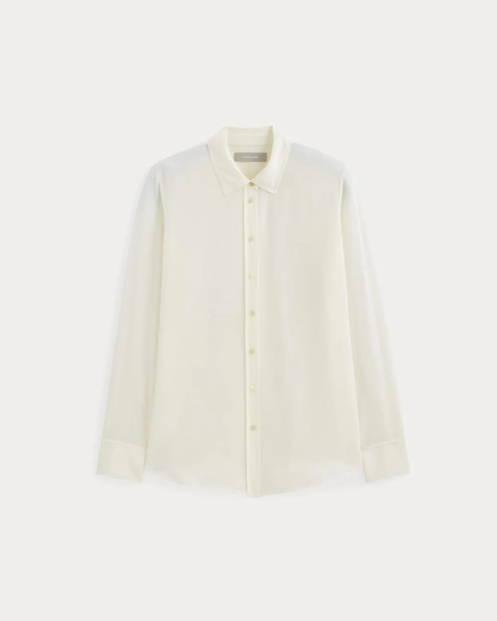 THE MUST-HAVE SHIRT IN WASHABLE SILK - 1