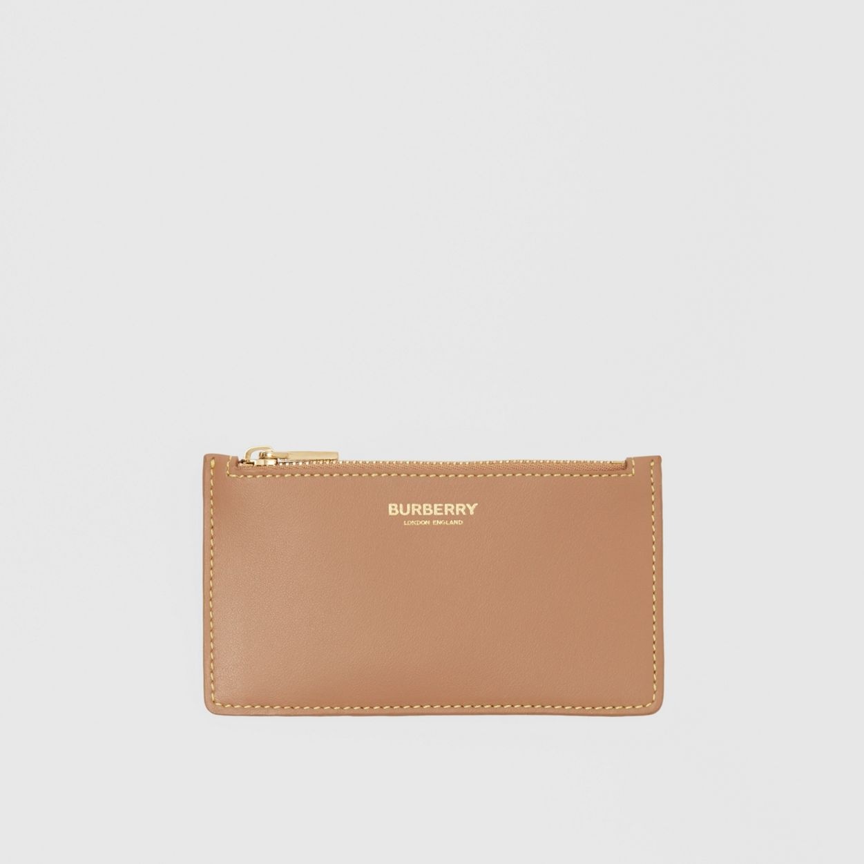 Leather Zip Card Case - 1