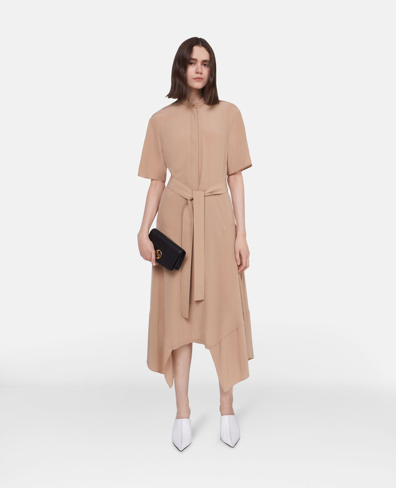 Stella McCartney Silk Crêpe de Chine Shirt Dress outlook