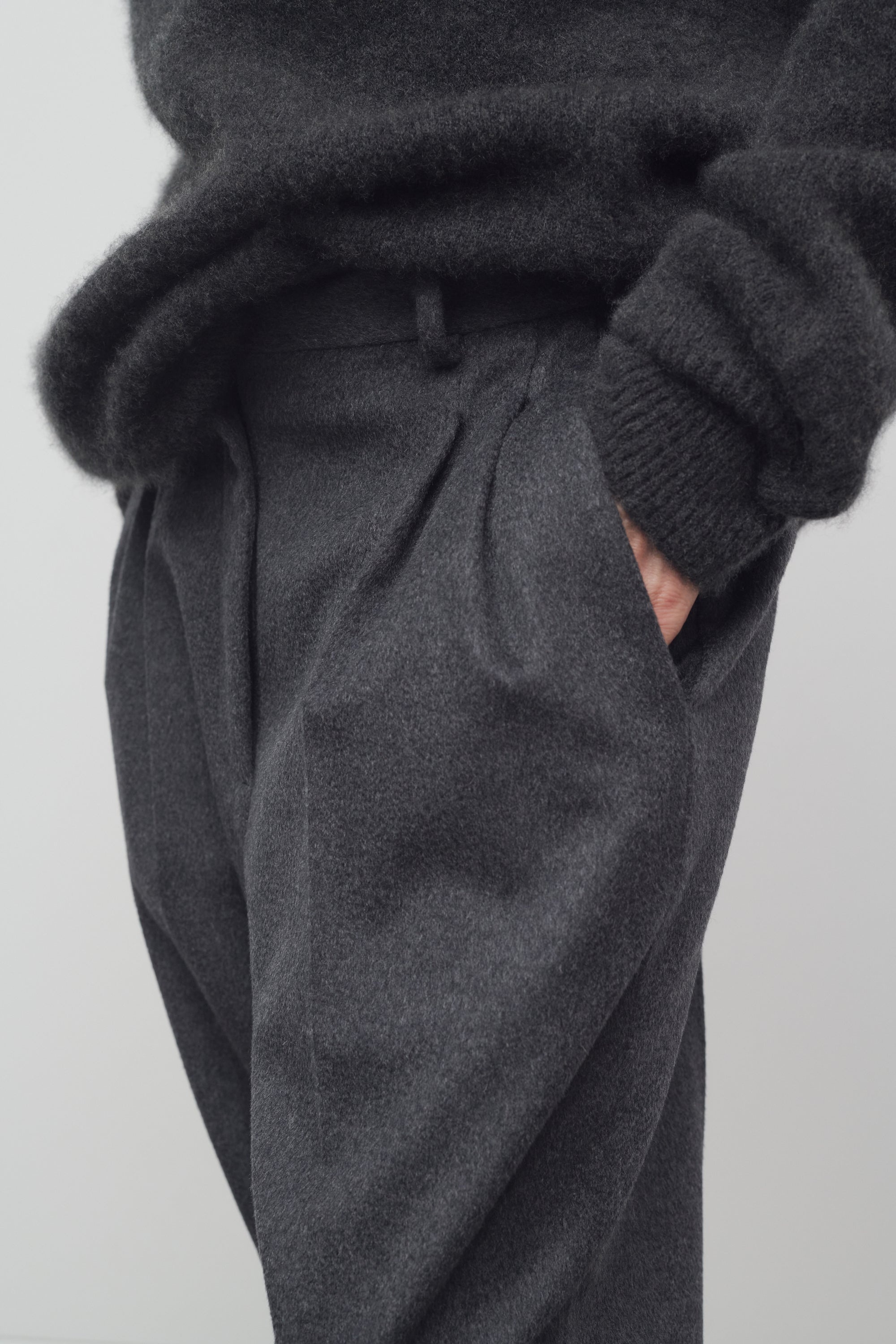 Richelle Pant in Cashmere - 6