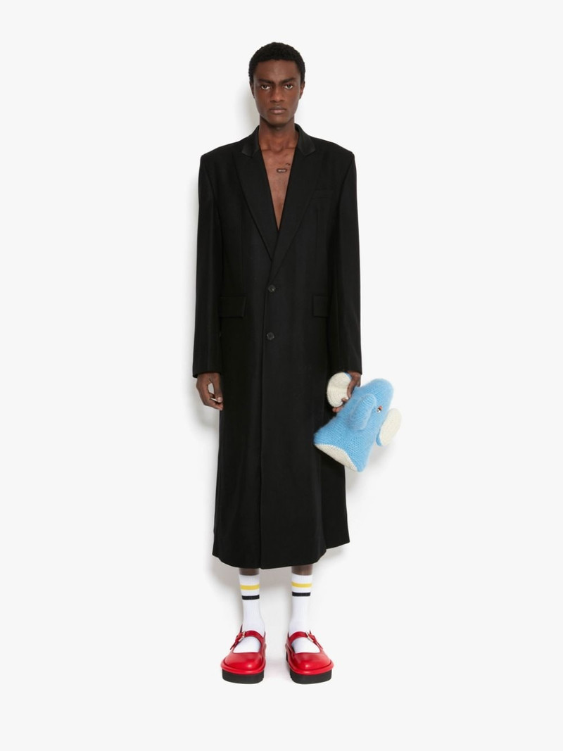 JW Anderson LONG WOOL SB OVERCOAT outlook