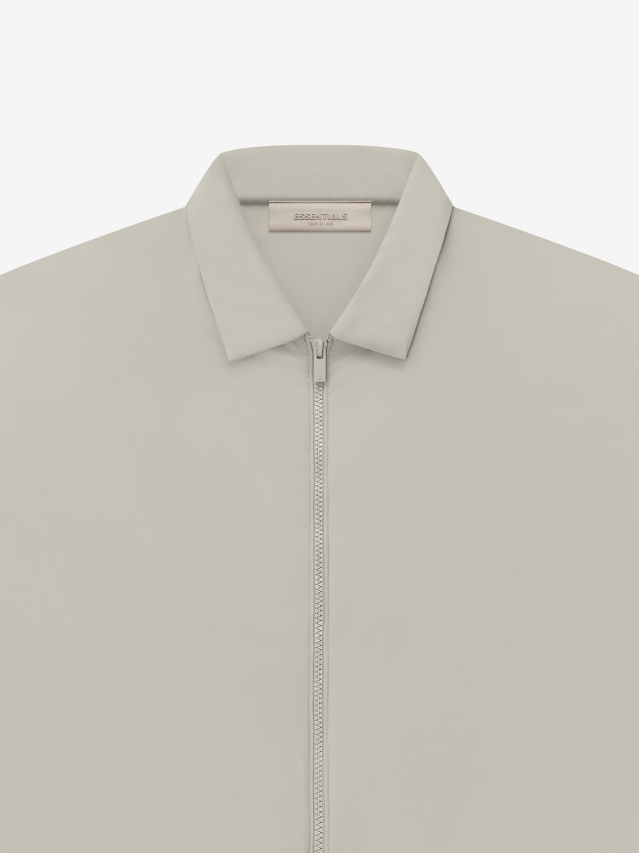 Filled Nylon Shirt Jacket - 3