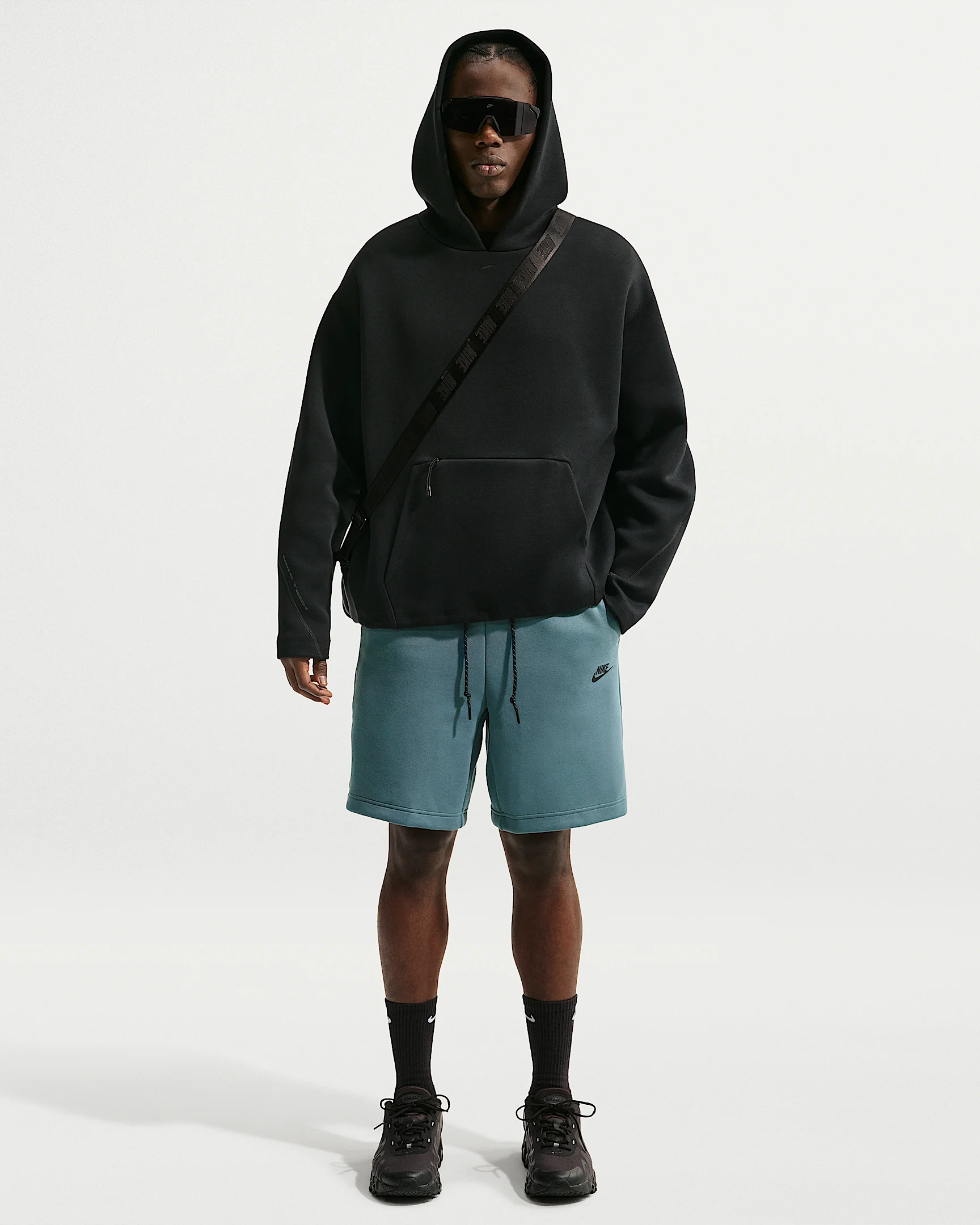 Nike Tech Men's Fleece Shorts - 1