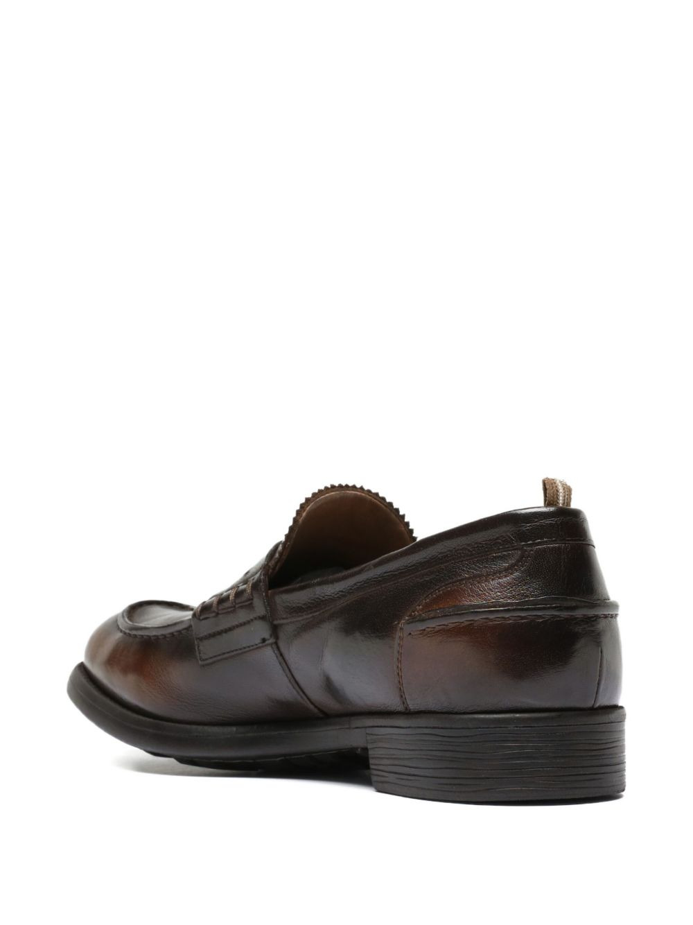 leather penny loafer - 5