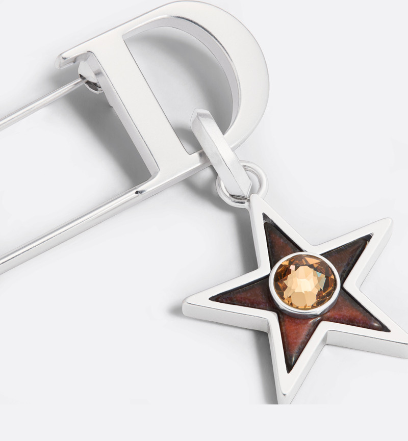 Dior CD Icon Brooch outlook