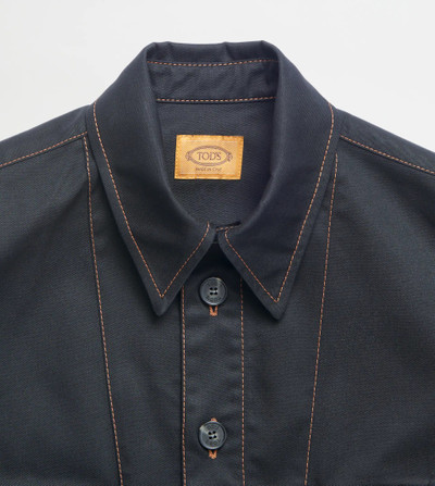 Tod's MILITARY SHIRT - BLACK outlook