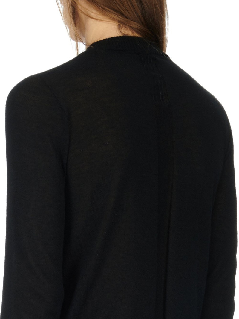 semi-sheer cashmere jumper 5