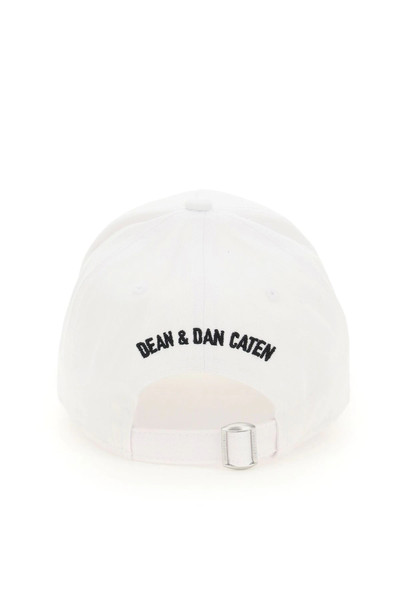 DSQUARED2 BASEBALL CAP WITH LOGO outlook