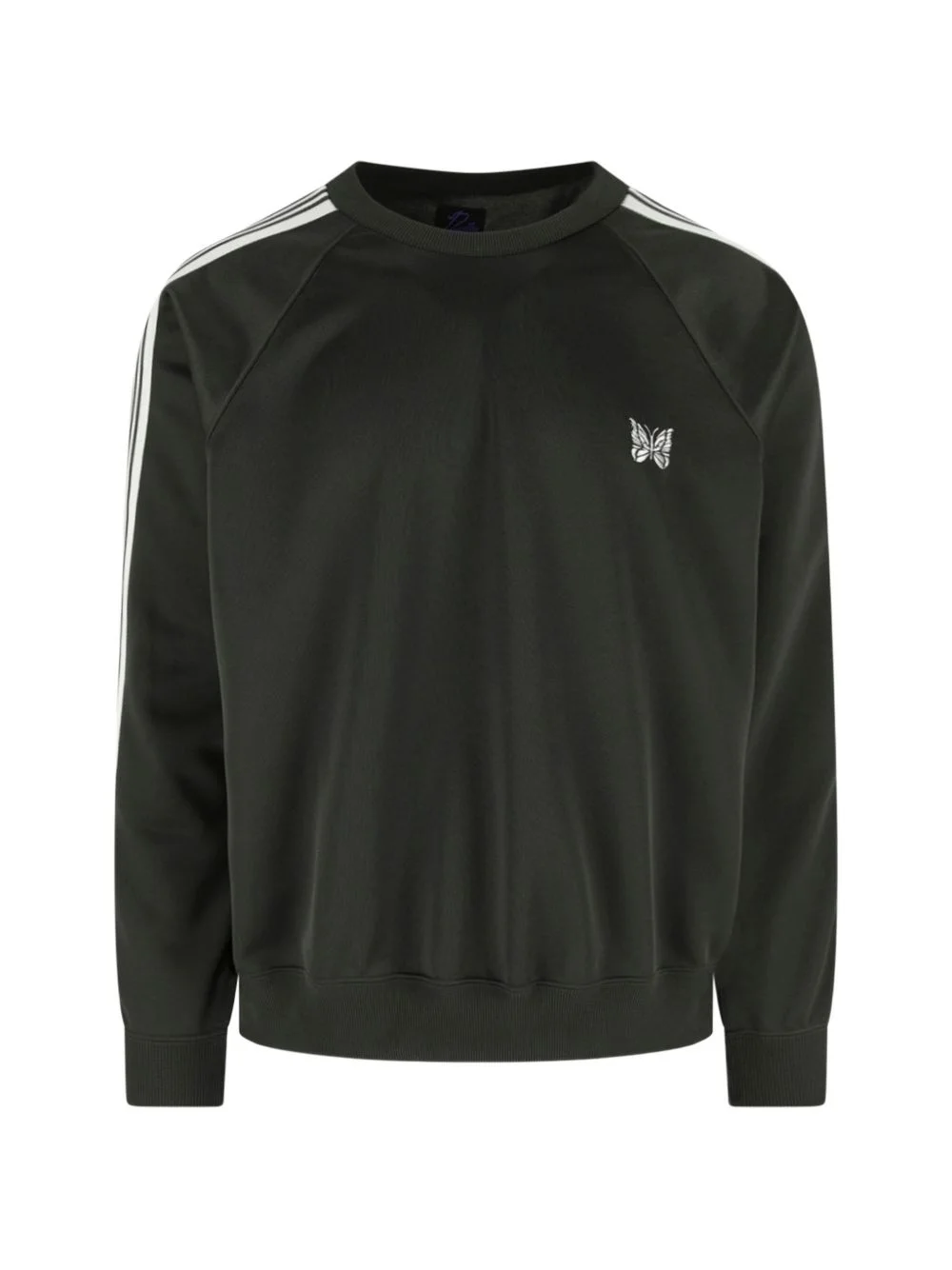 Poly Smooth side-stripe sweatshirt - 1