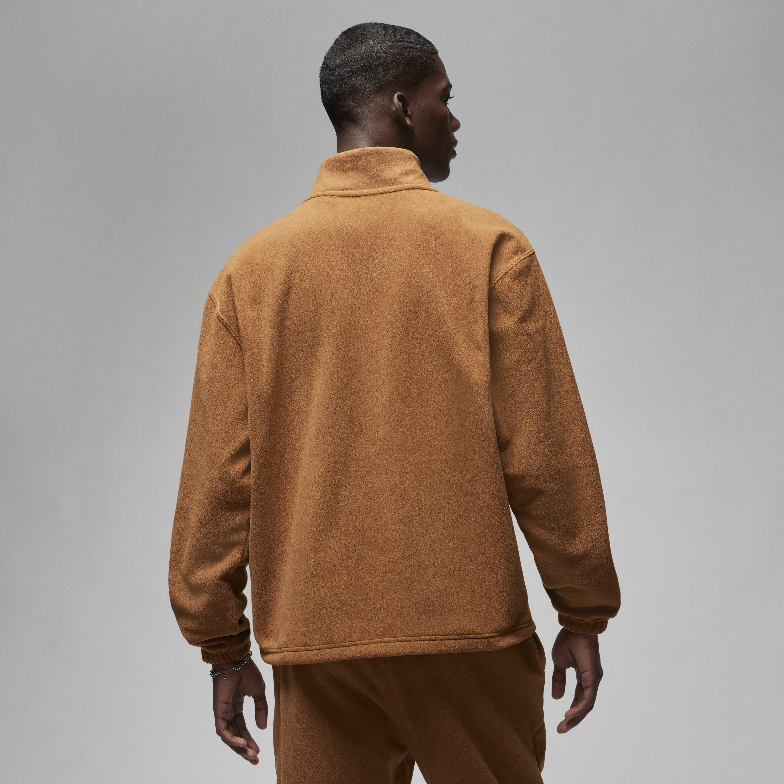 Men's Jordan Essentials Winterized Fleece Half-Zip - 2
