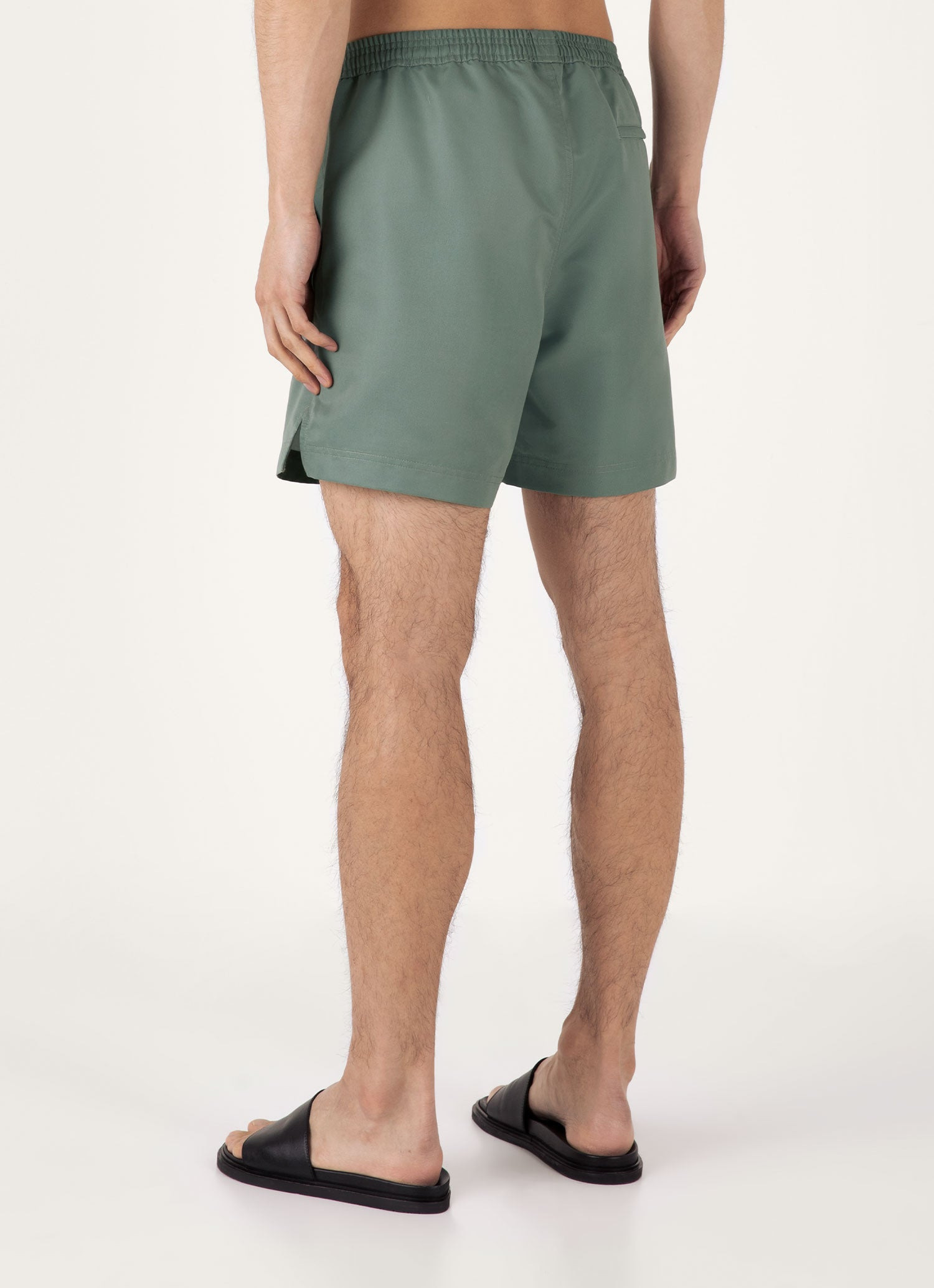 Drawstring Swim Shorts - 5