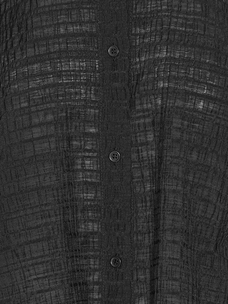 HENRIK VIBSKOV FLAT SHIRT - BLACK outlook