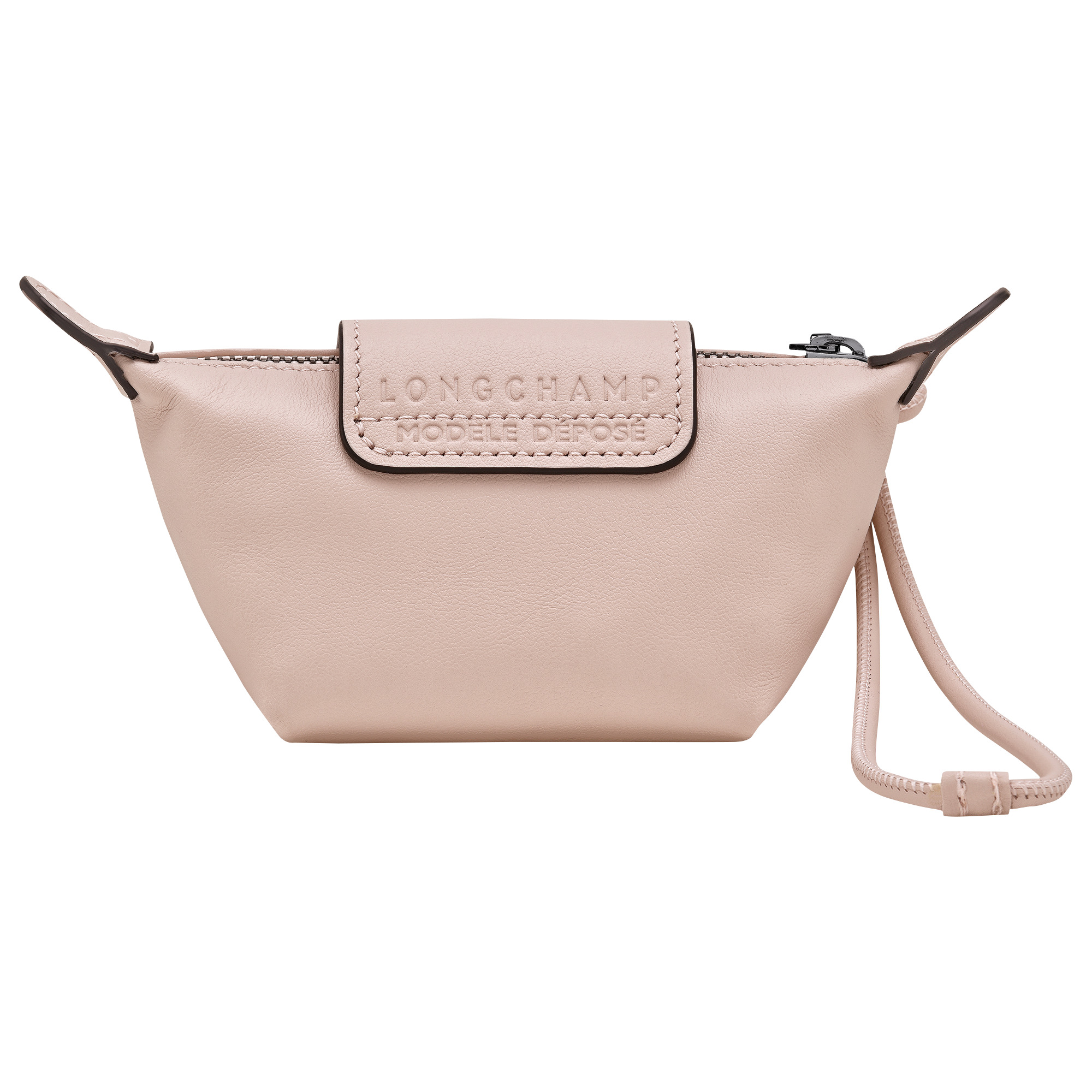 Le Pliage Xtra Coin purse Nude - Leather - 2