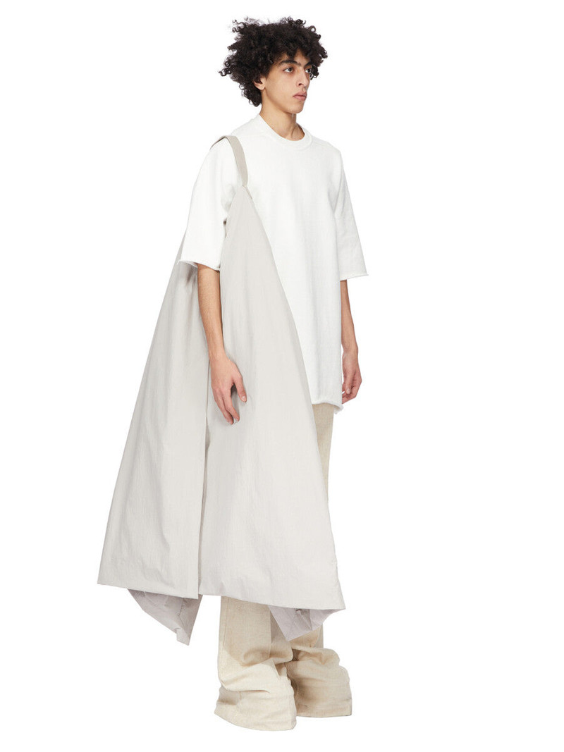 Rick Owens zip-fastening hooded coat outlook