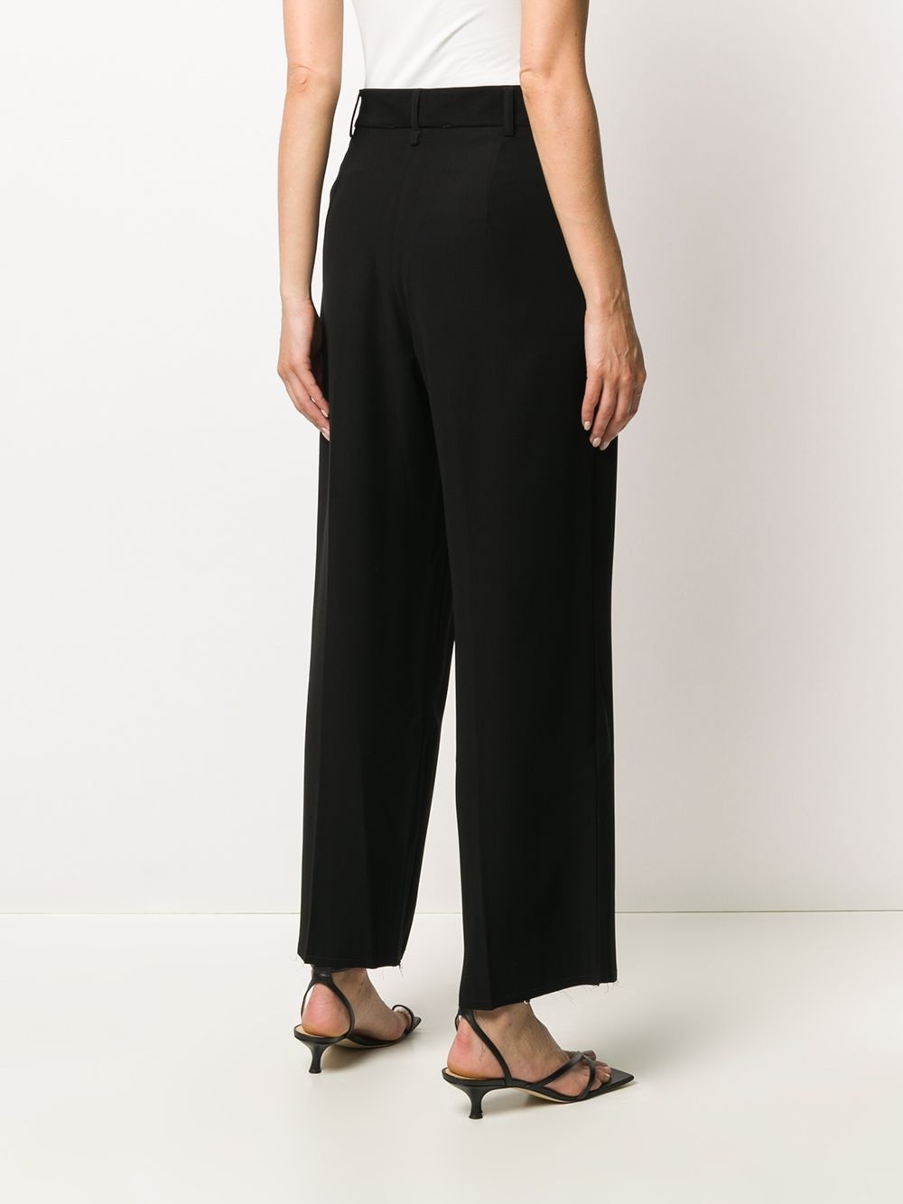 high-waist trousers - 4