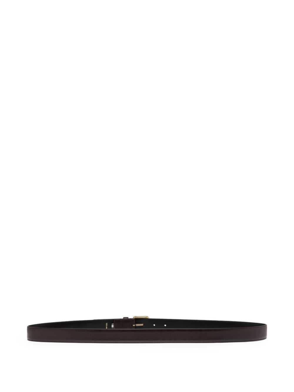 leather belt - 3