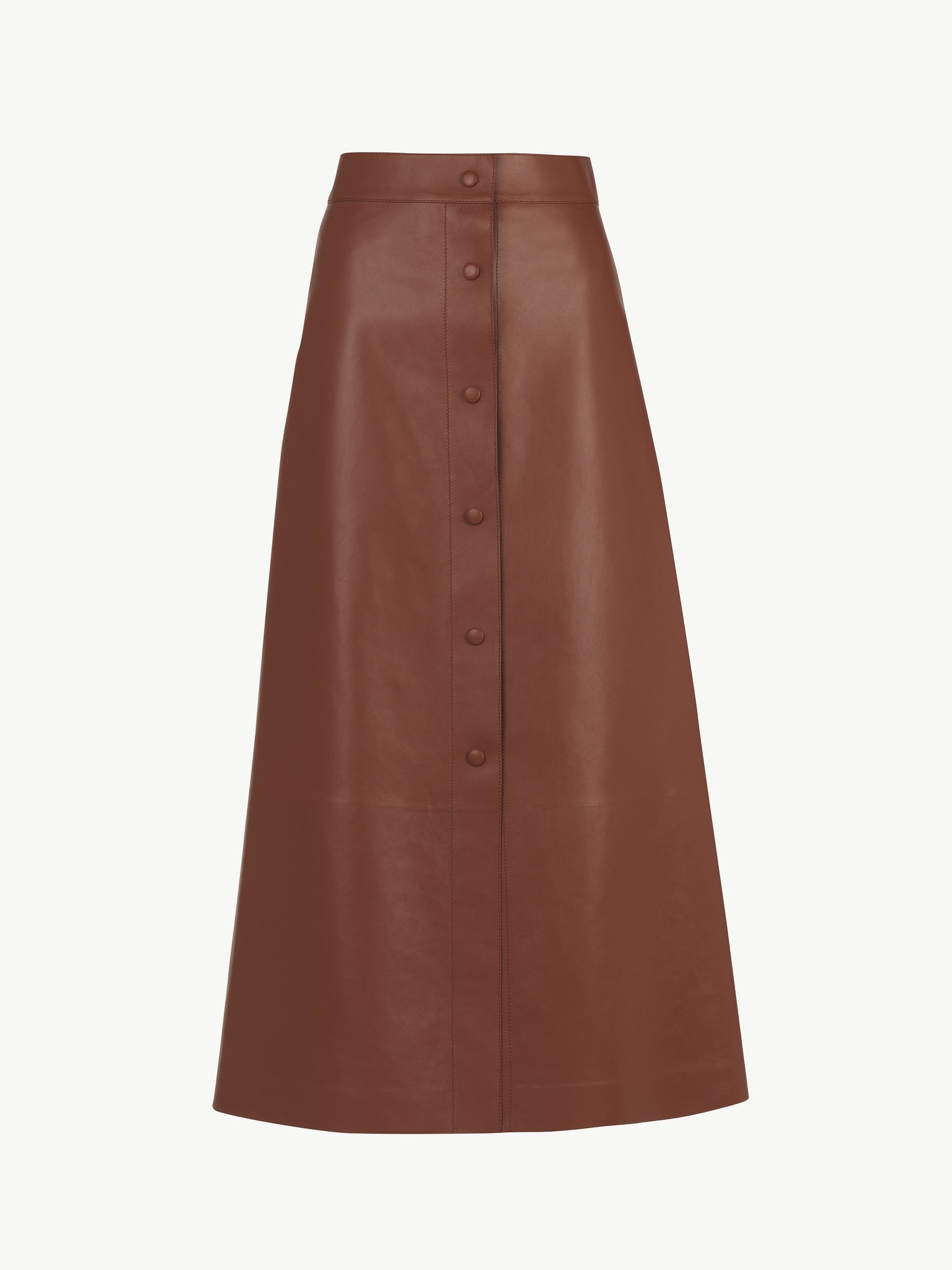 A-LINE MID-LENGTH SKIRT - 4