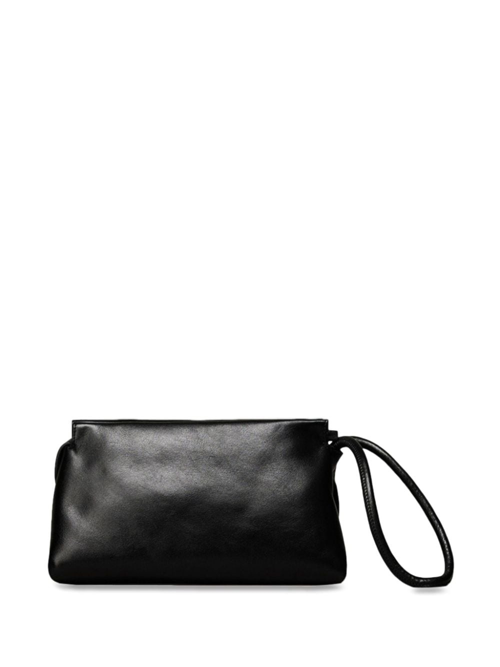 Voulez-Vous leather clutch bag - 4