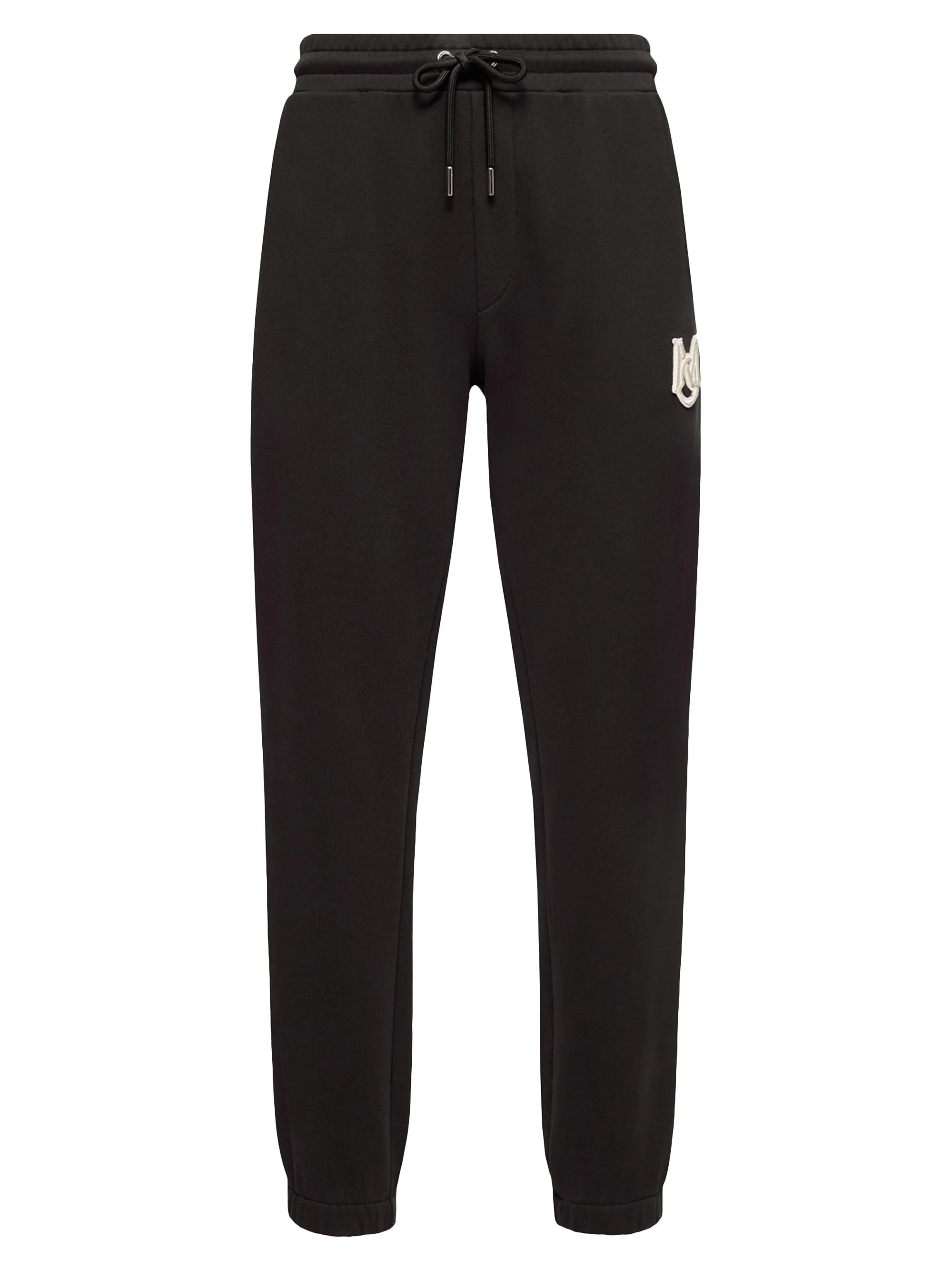 Men's Sweatpants in Cotton - Black - 1