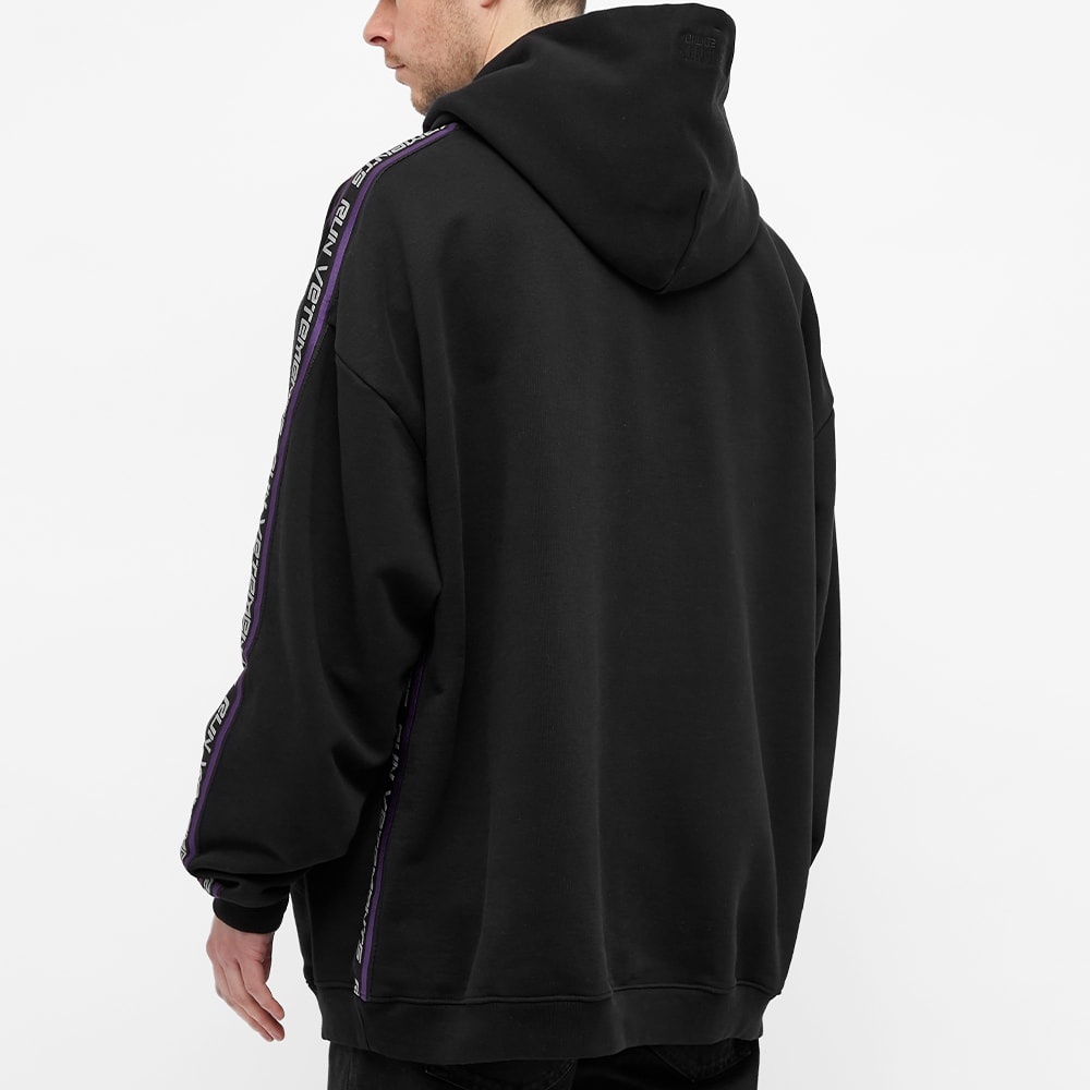 VETEMENTS Logo Taped Oversized Hoody - 5