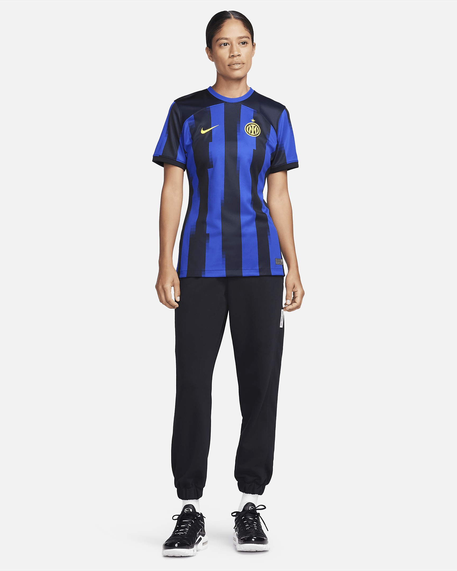 Inter Milan 2023/24 Stadium Home Nike Women's Dri-FIT Soccer Jersey - 7