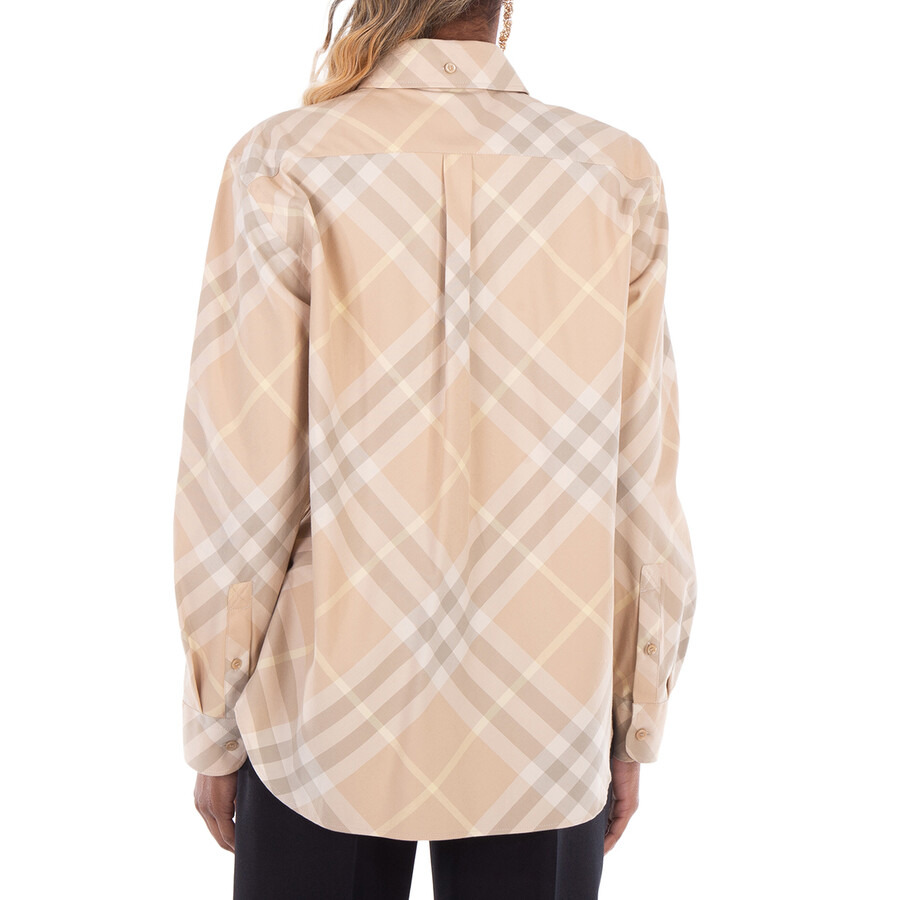 Burberry Check Cotton Shirt - 3