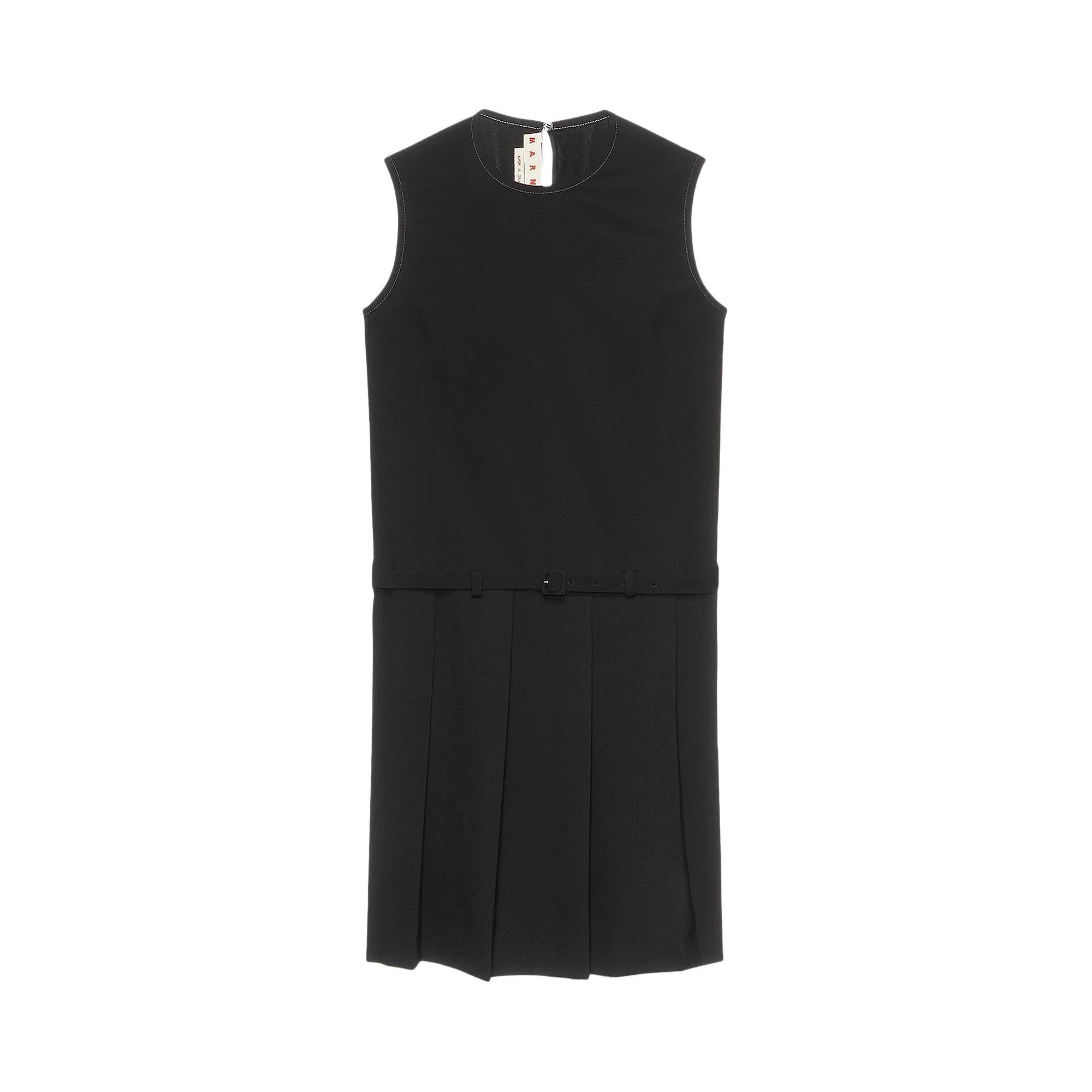 Marni Wool Dress 'Black' - 1