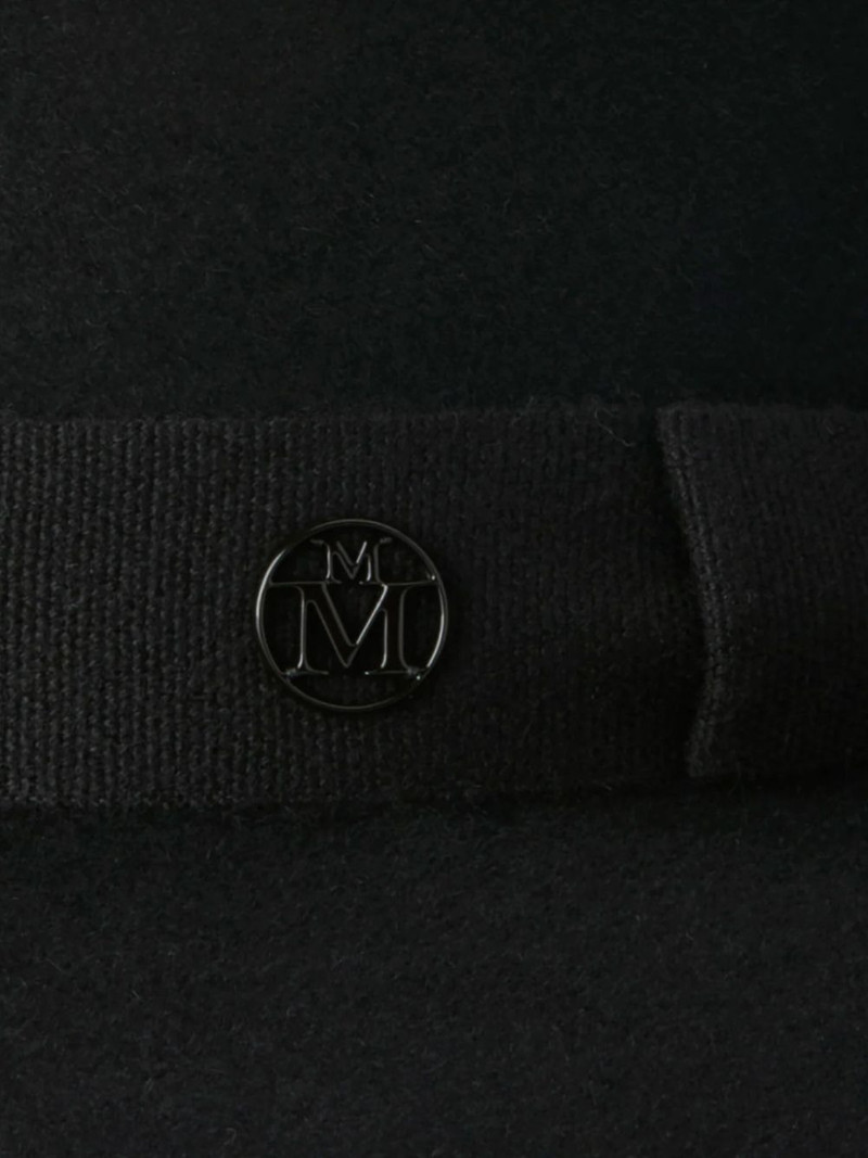 MAISON MICHEL Zango cashmere fedora hat outlook