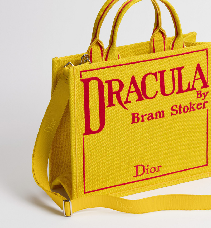 Medium Dior Book Tote with Strap 4