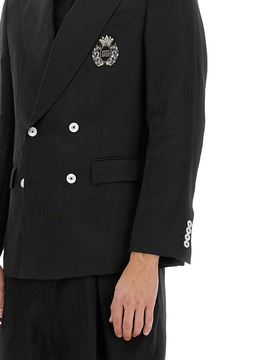 Dolce & Gabbana Men Double-Breasted Jacket - 4