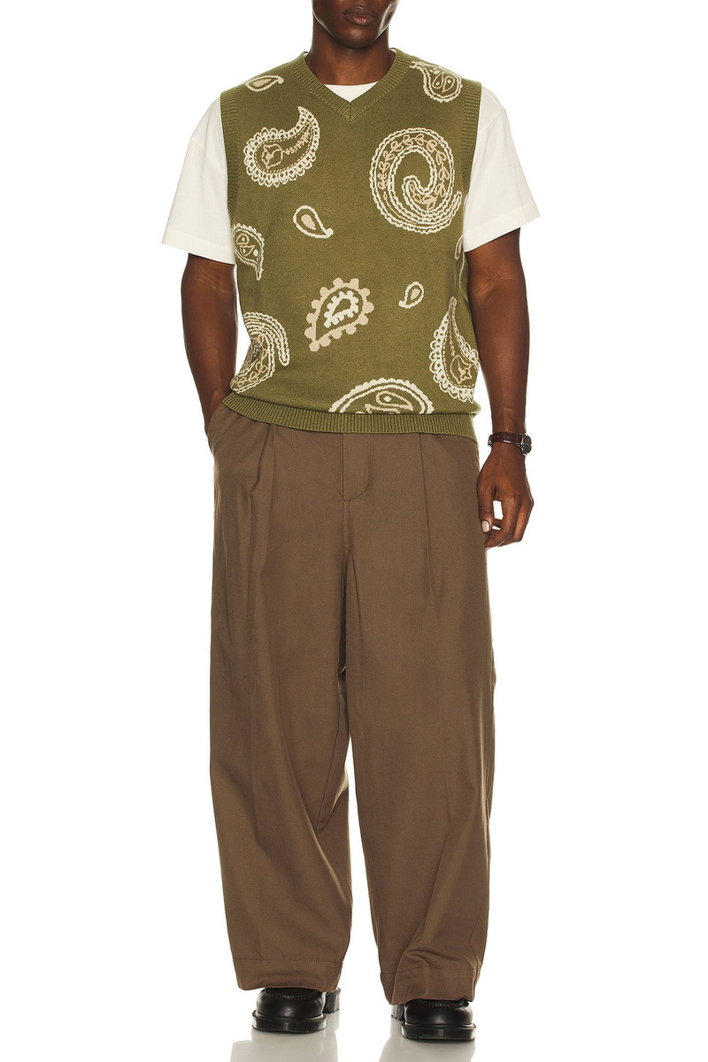 malbon Paisley Sweater Vest outlook