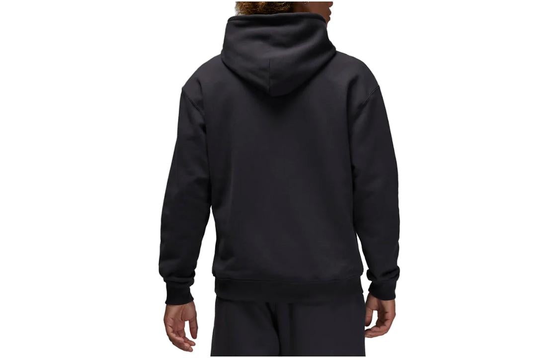 Air Jordan Wordmark Fleece Hoodie 'Black' FJ1967-045 - 2