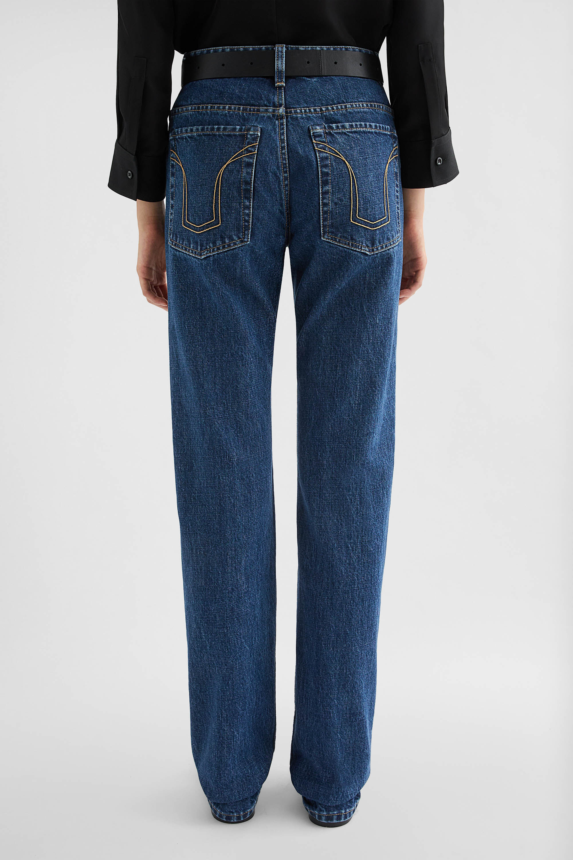 Slim Denim Trousers - 2