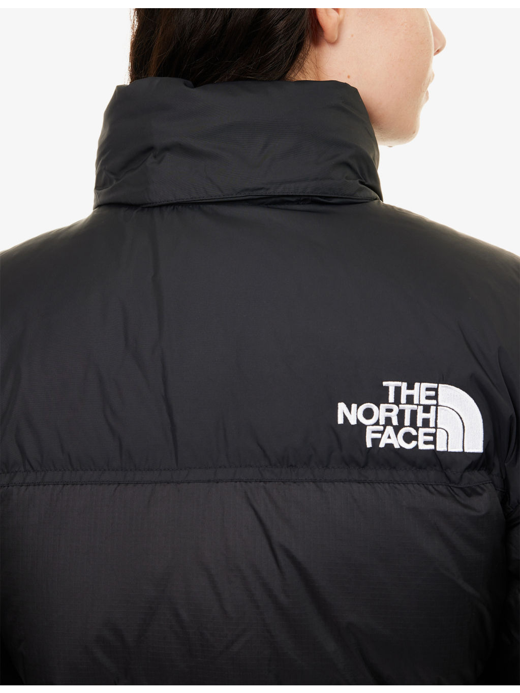 1996 Retro Nuptse Nylon-Down Jacket - 5